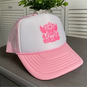 Boss Babe HOT?Pink embroidered with rhinestones Paris Hilton snapback hat! Paris Hilton | Accessories | Paris Hilton Fuchsia Rhinestone  main image 4